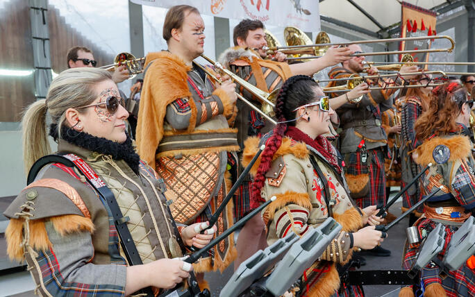 Monsterkonzert in Vaduz
