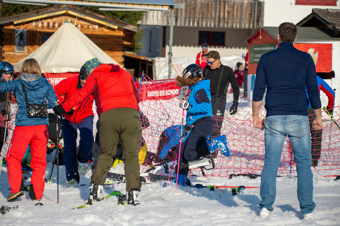 Legendäres Mostrennen in Malbun
