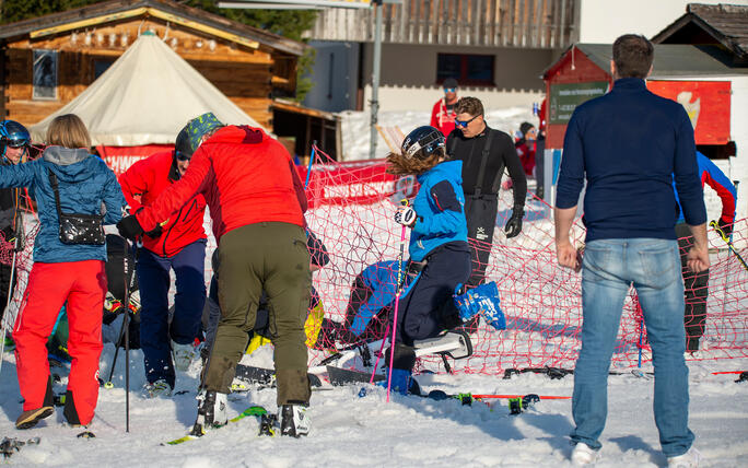 Legendäres Mostrennen in Malbun