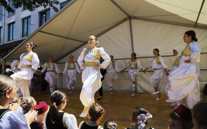 Grenzenlos, Interkulturelles Strassenfest in Buchs