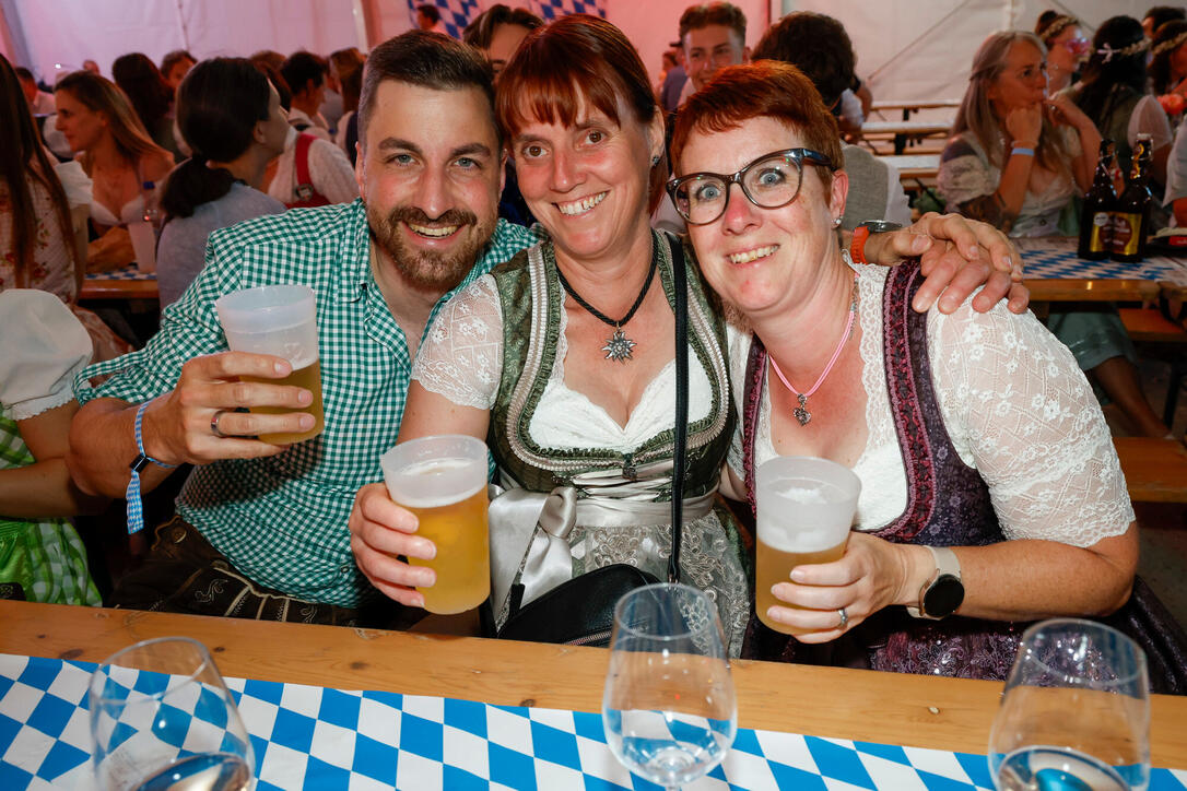 Auftakt zum 77. Verbandsmusikfest mit dem Bayerischen Abend in Vaduz