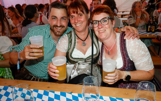 Auftakt zum 77. Verbandsmusikfest mit dem Bayerischen Abend in Vaduz