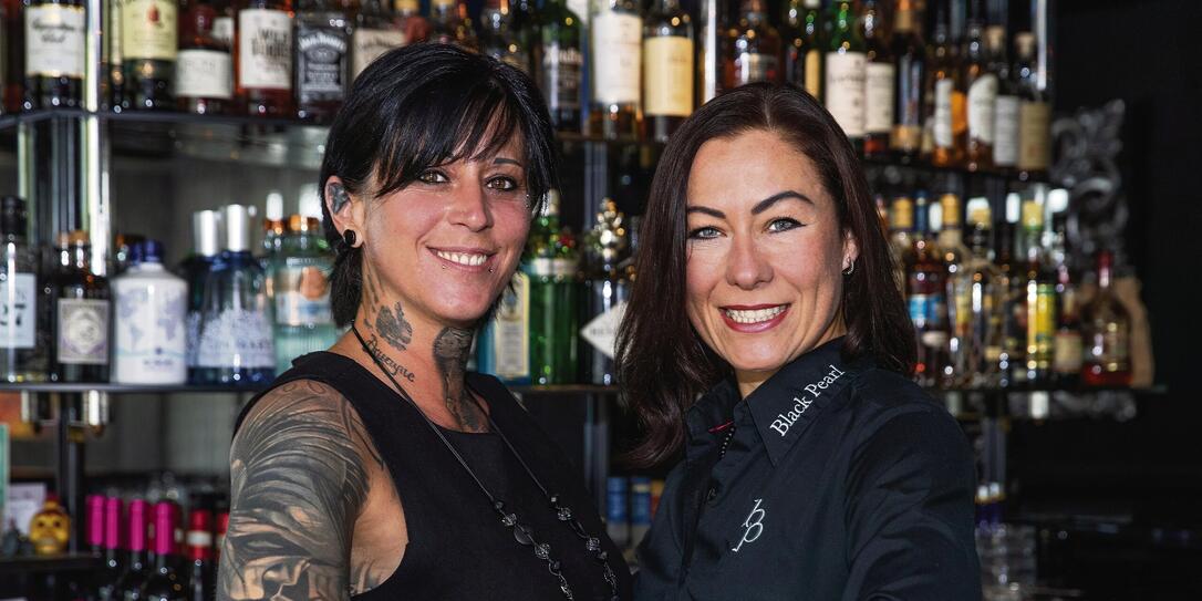 Black Pearl Rocks, Triesen