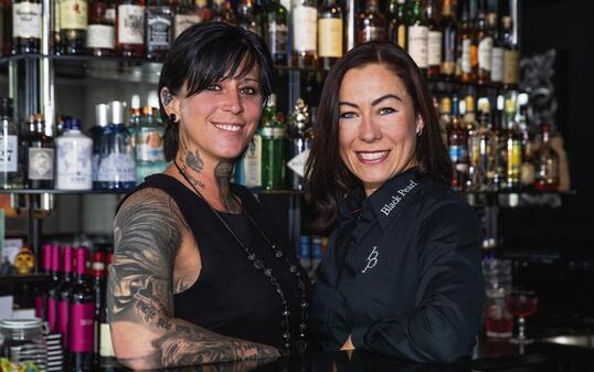 Black Pearl Rocks, Triesen