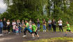 Sponsorenlauf der Primarschule Mauren