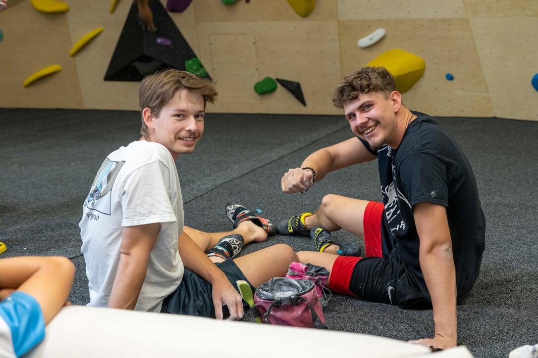 Er&ouml;ffnung Kletterhalle Vaduz (26.09.2026)