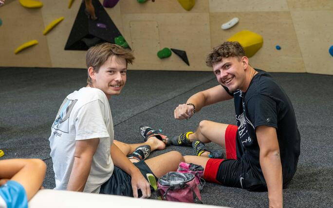 Er&ouml;ffnung Kletterhalle Vaduz (26.09.2026)