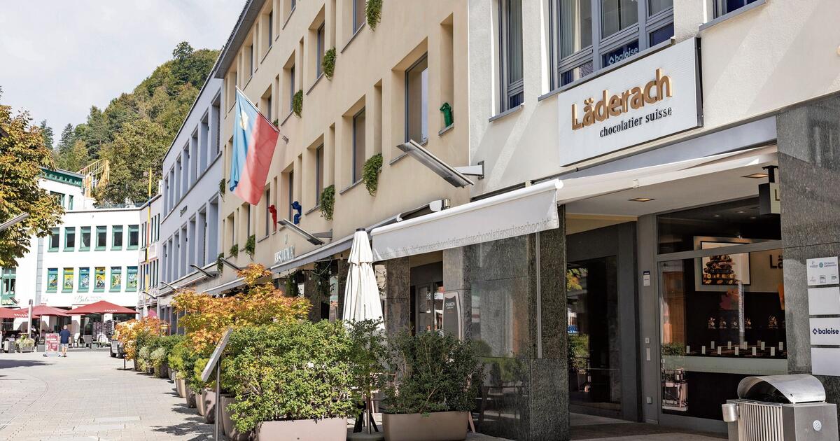 Jürg Läderach war bis vor Kurzem VRPräsident von Vaduzer Läderach