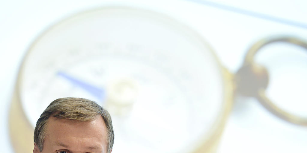 Martin Senn muss schwache Quartalszahlen verkraften.