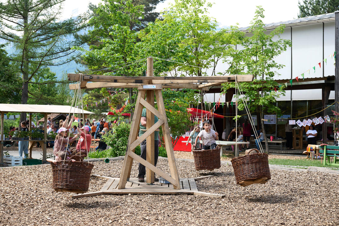 Fr&uuml;hlingsfest der Waldorfschule Schaan