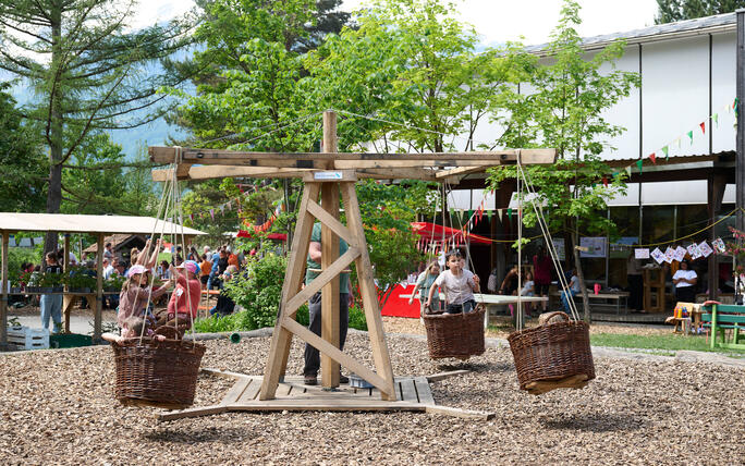 Fr&uuml;hlingsfest der Waldorfschule Schaan