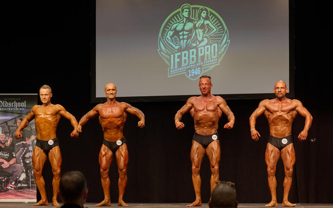 IFBB Mr Universe Liechtenstein (11.04.2026)