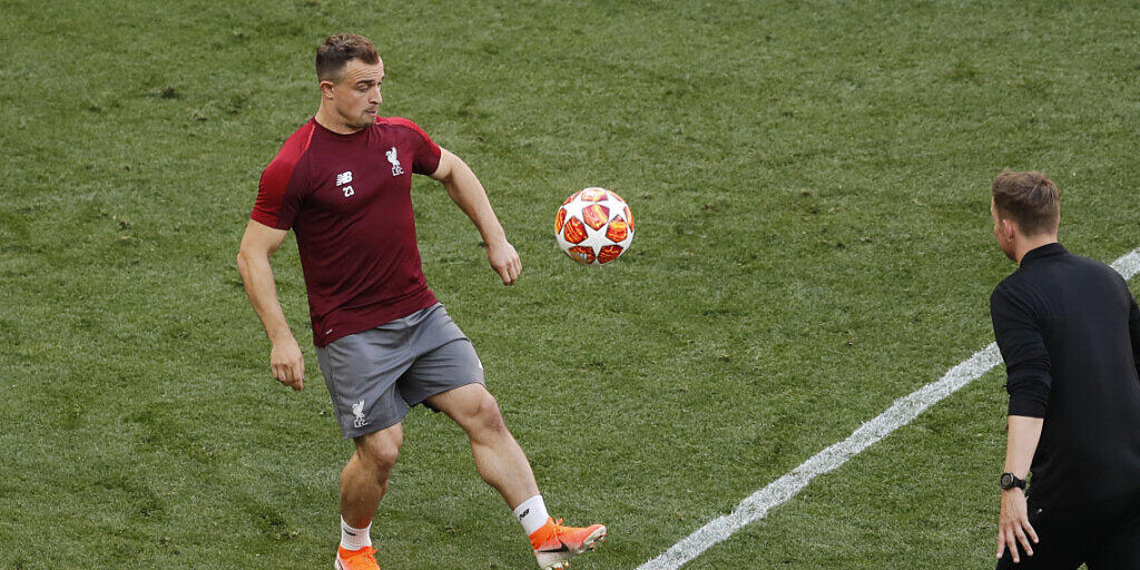 Liverpools Xherdan Shaqiri ist nach überstandener Wadenverletzung zurück im Training