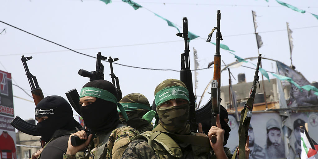 Hamas-Milizionäre im Gazastreifen (Archiv)