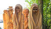 Neue Figuren - Walser Sagenweg