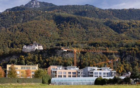 Bauen, Vaduz