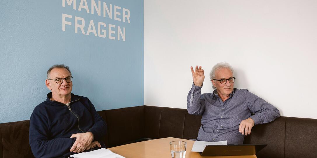 Interview Männerfragen in Schaan Interview Männerfragen in Schaan
