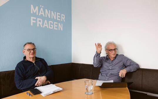 Interview Männerfragen in Schaan