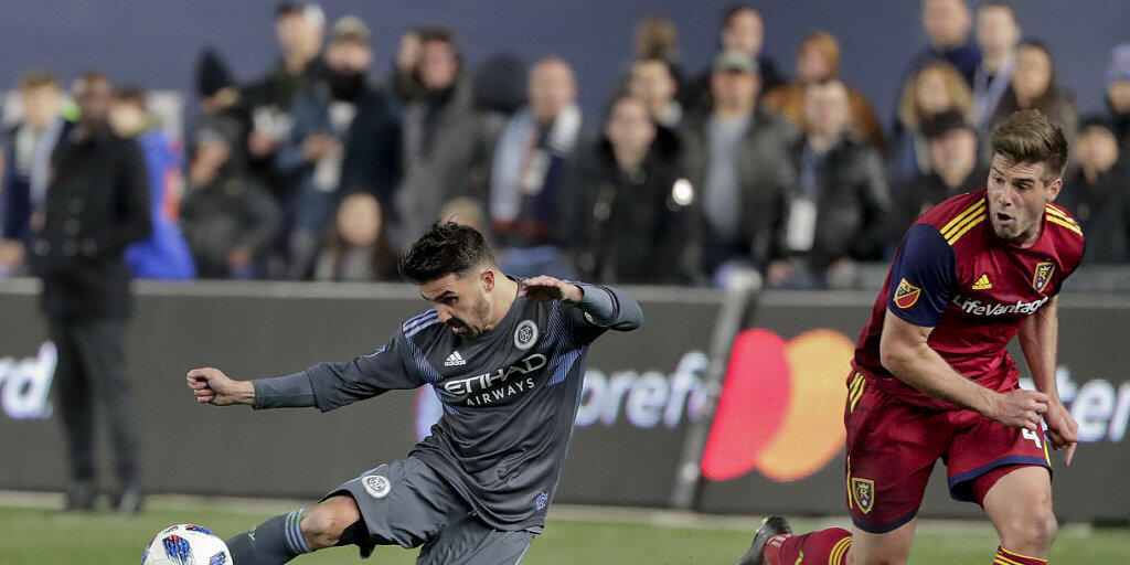 Auch mit 36 Jahren noch sehr torgefährlich: New York Citys David Villa