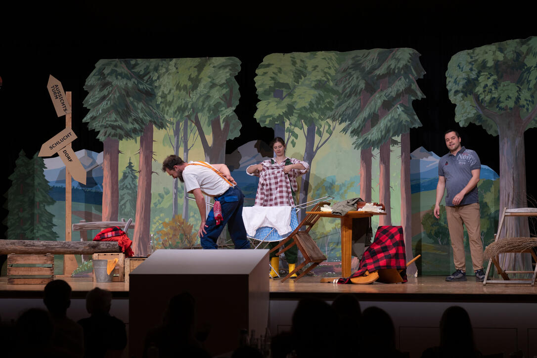 Theaterunterhaltung Feuerwehr Triesen