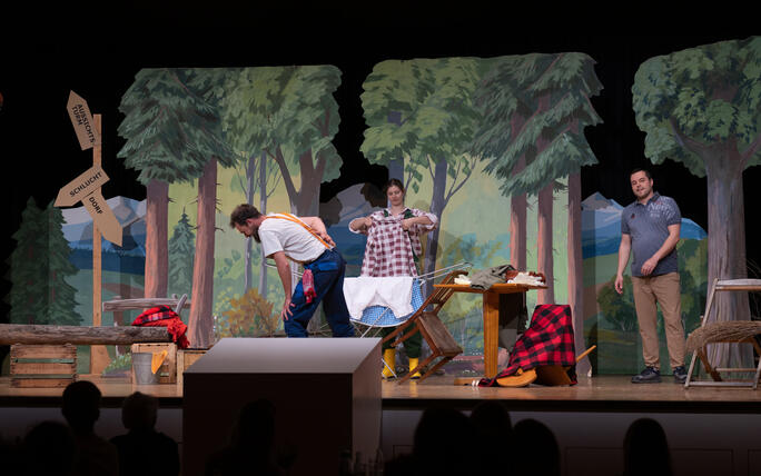 Theaterunterhaltung Feuerwehr Triesen