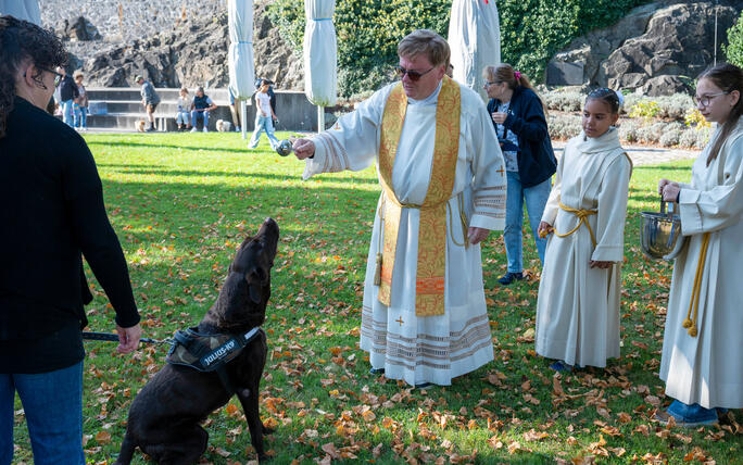 Tiersegnung in Gamprin (03.10.2026)
