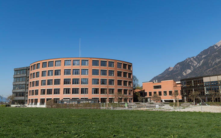 Gymnasium in Vaduz