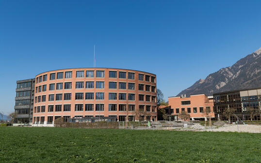 Gymnasium in Vaduz