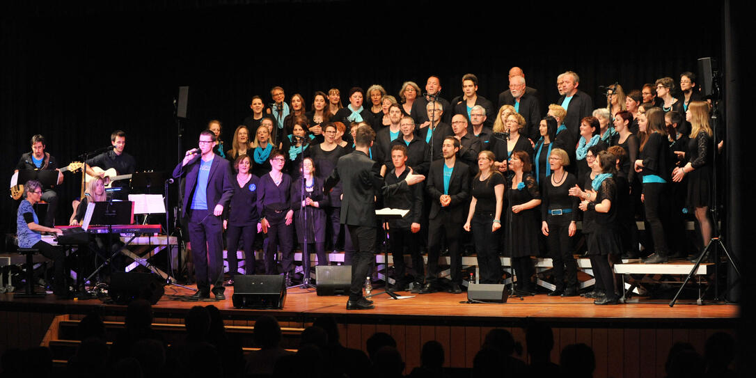 Gospelkonzert am Triesenberg 02.04.2016