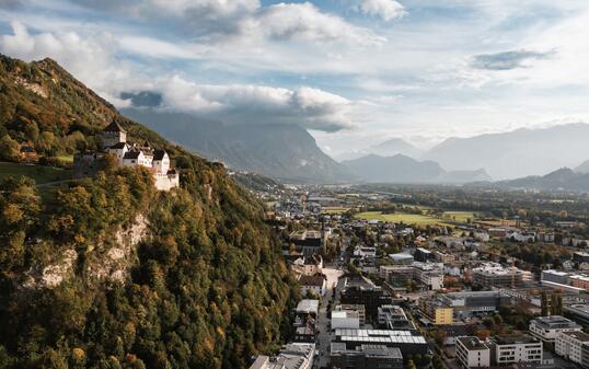 St&auml;dtle Vaduz