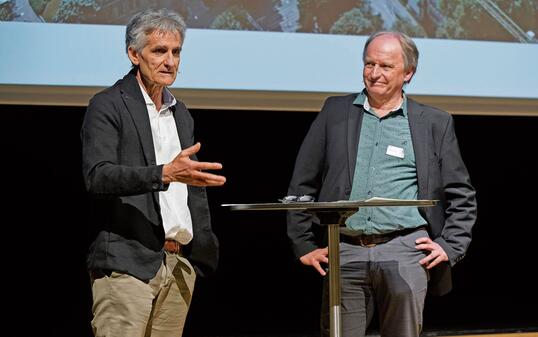 60-Jahr-Feier des LED