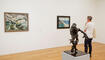 PK in der Hilti Art Foundation, zur Ausstellung «In Touch».