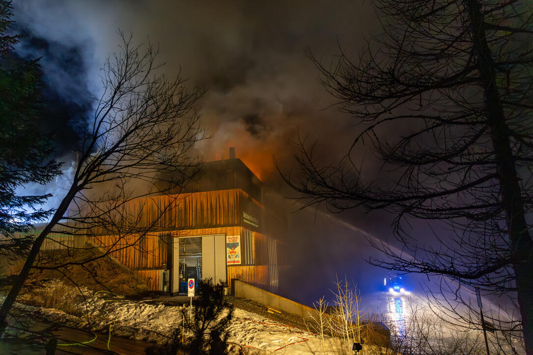 Brand Heizwerk Malbun (16.12.2025)