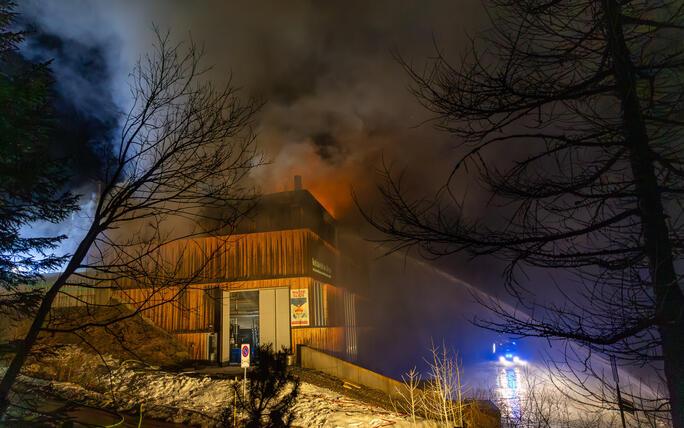 Brand Heizwerk Malbun (16.12.2025)