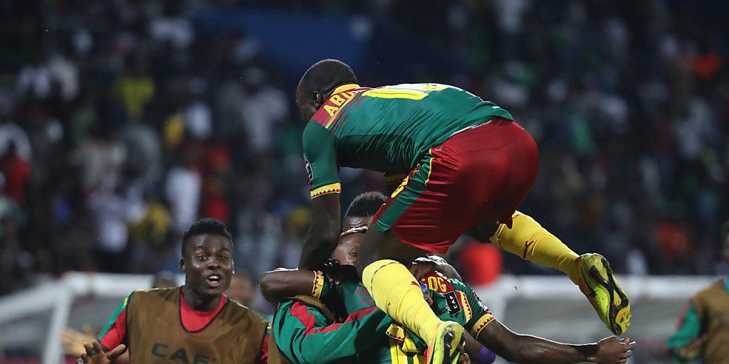 Kamerun gewann zum fünften Mal den Afrika-Cup Kamerun gewann zum fünften Mal den Afrika-Cup