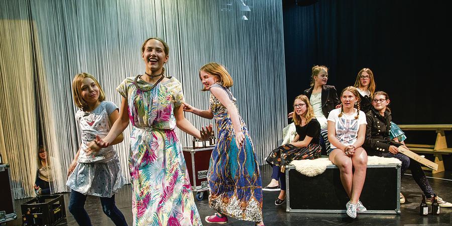 Probe Theater Junges Theater U15 Schaan 160420