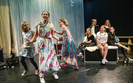 Probe Theater Junges Theater U15 Schaan 160420
