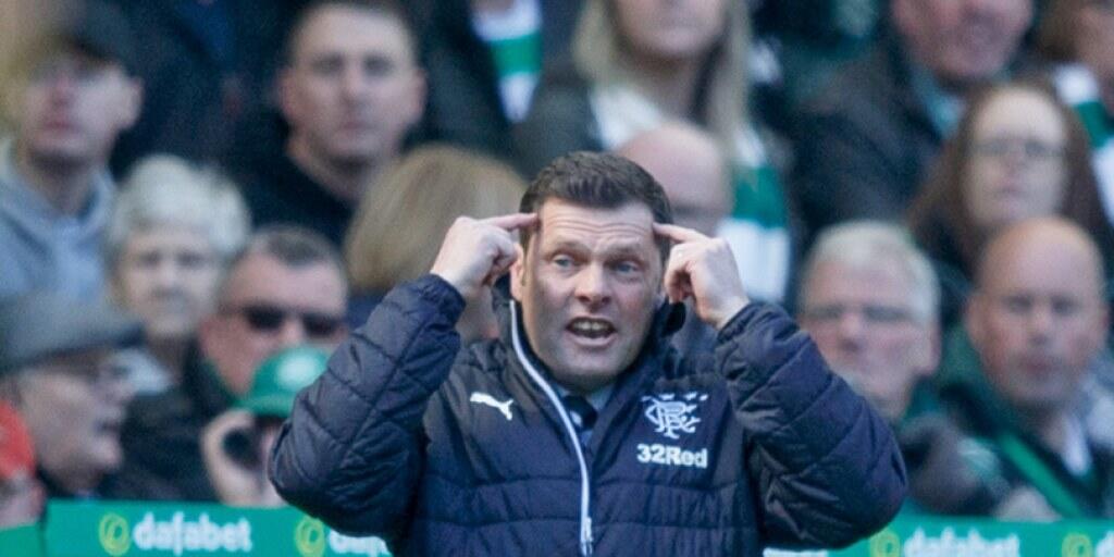 Graeme Murty ist als Trainer der Glasgow Rangers zurückgetreten