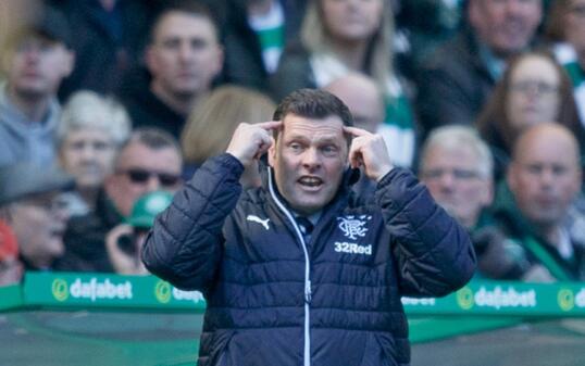 Graeme Murty ist als Trainer der Glasgow Rangers zurückgetreten