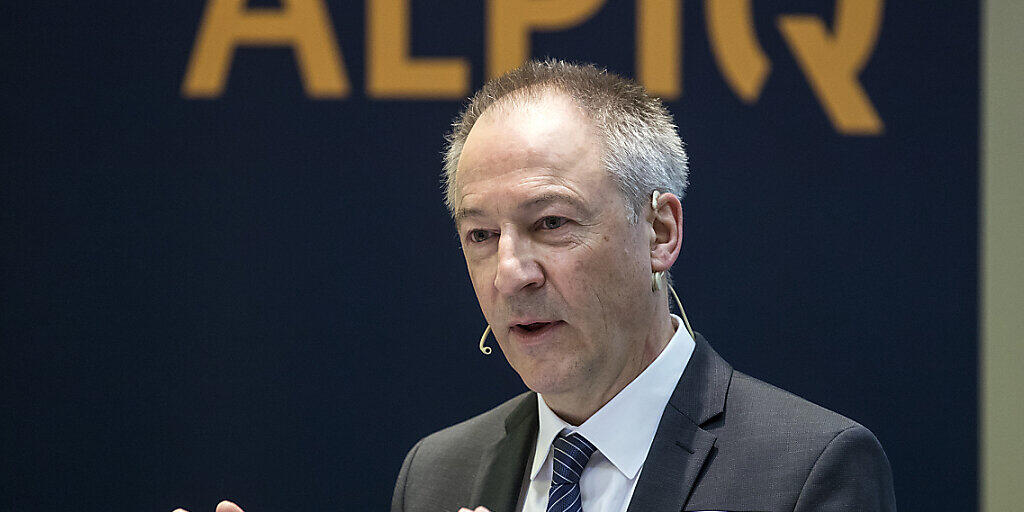 Jens Alder springt bei Alpiq für erkrankten CEO ein. (Archivbild)