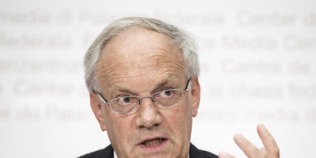 "Sehr fragwürdig": Bundesrat Johann Schneider-Ammann (Archiv)