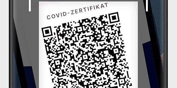 Es Wird Ein Qr Code Bund Zeigt Erstmals Auf Wie Das Covid Zertifikat Aussieht Vaterland Online