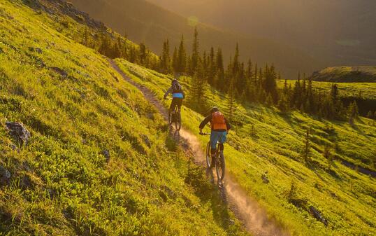 Rocky Mountain Bike Adventure