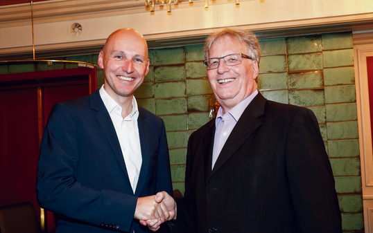 Werner Ospelt, Clemens Laternser