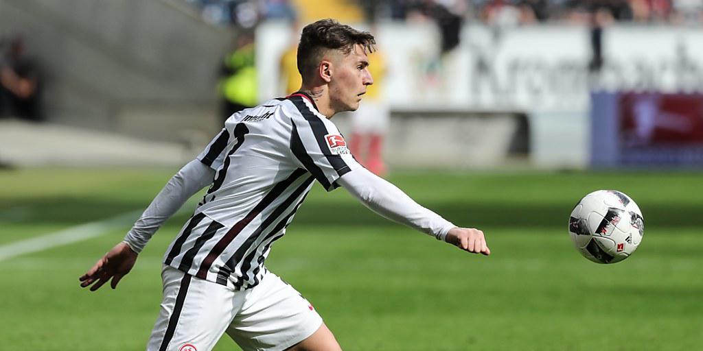 Guillermo Varela zog sich den Unmut der Verantwortlichen von Eintracht Frankfurt zu