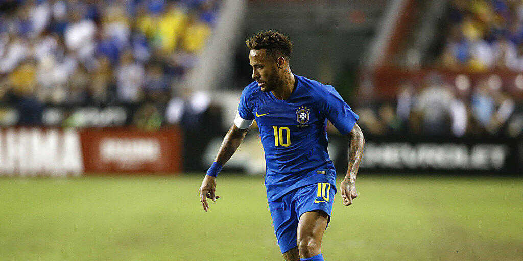 Neymar liess an seinem 27. Geburtstag nichts anbrennen