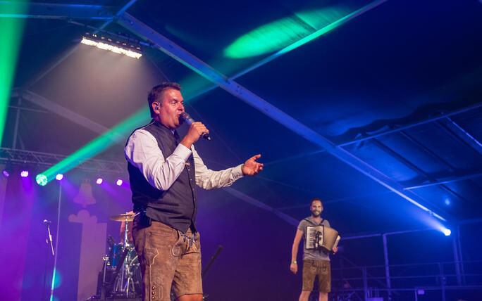 Verbandsmusikfest Partyeskalation mit Peter Wackel in Malbun (28.06.2024)