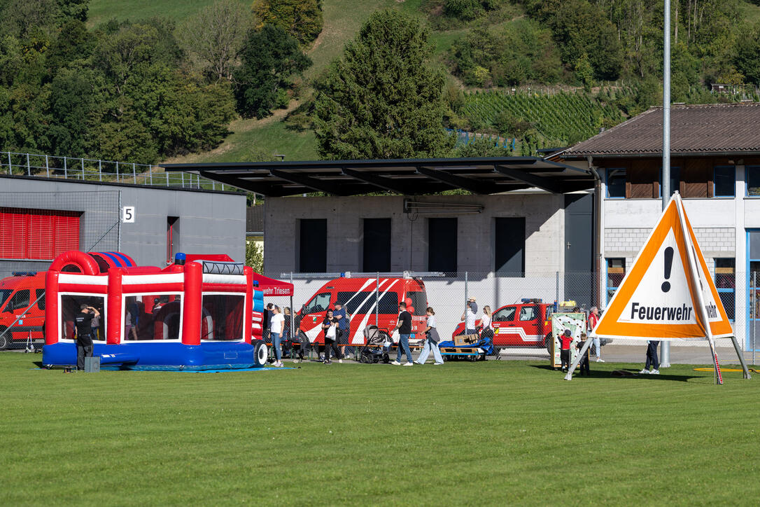 Sicherheitstag in Triesen