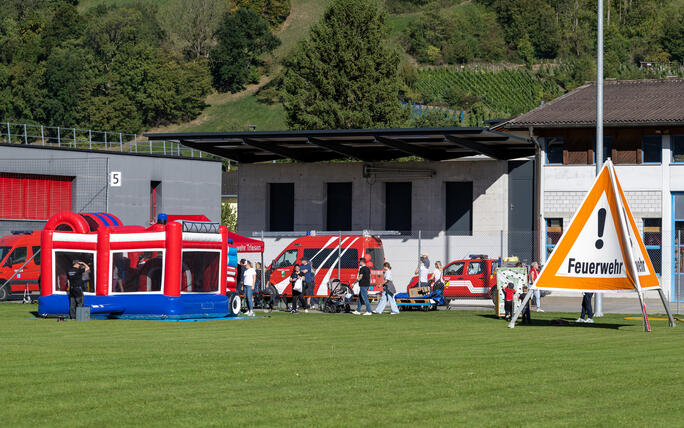 Sicherheitstag in Triesen