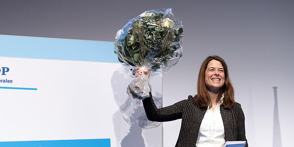 "Man kann die Politik anpassen": FDP-Chefin Petra Gössi. (Archivbild)
